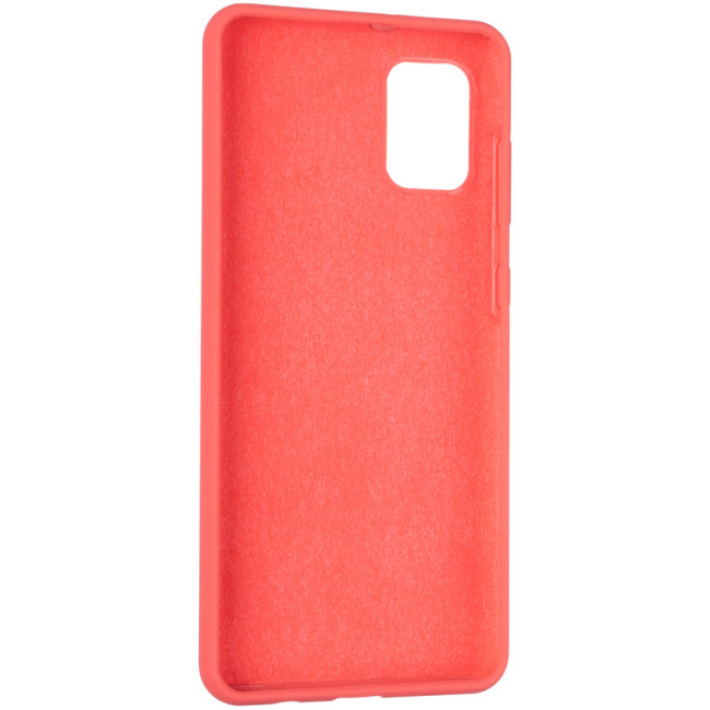 Чохол Original 99% Soft Matte Case для Samsung A315 (A31) Rose Red Чохол Original 99% Soft Matte Case для Samsung A315 (A31) Rose Red