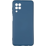 Чохол Full Soft Case для Samsung M225 (M22) Blue Чохол Full Soft Case для Samsung M225 (M22) Blue
