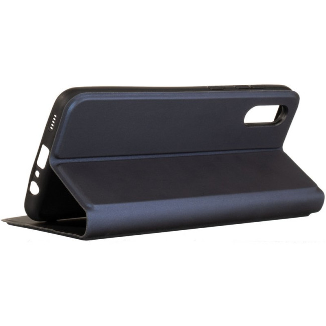 Чохол Book Cover Gelius Shell Case для Samsung A022 (A02) Blue