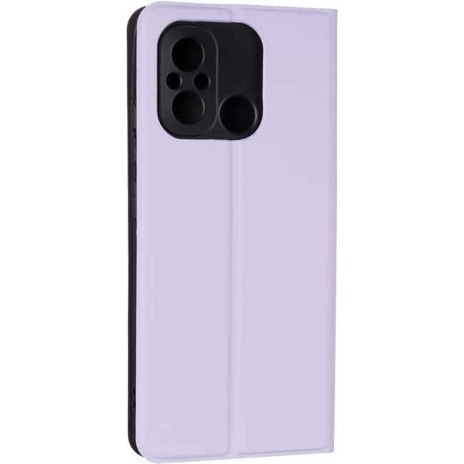 Чохол Book Cover Gelius Shell Case для Xiaomi Redmi 12C Violet Чохол Book Cover Gelius Shell Case для Xiaomi Redmi 12C Violet