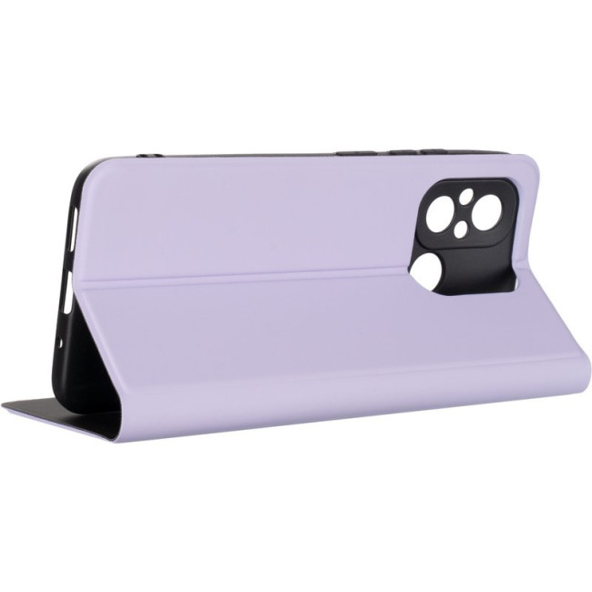 Чохол Book Cover Gelius Shell Case для Xiaomi Redmi 12C Violet Чохол Book Cover Gelius Shell Case для Xiaomi Redmi 12C Violet