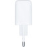 Мережевий зарядний пристрій Gelius X-Duo GP-HC014 QC3.0/PD20W USB+Type-C White + кабель Lightning Gelius Full Silicon (18W) Black/White