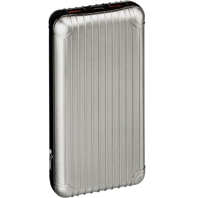 Додаткова батарея Krazi KZ-PB001 Air MaQ 20000mAh QC+PD 65W (74Wh) Silver