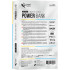 Додаткова батарея Krazi KZ-PB001 Air MaQ 20000mAh QC+PD 65W (74Wh) Silver
