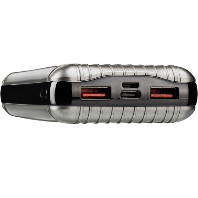 Додаткова батарея Krazi KZ-PB001 Air MaQ 20000mAh QC+PD 65W (74Wh) Silver