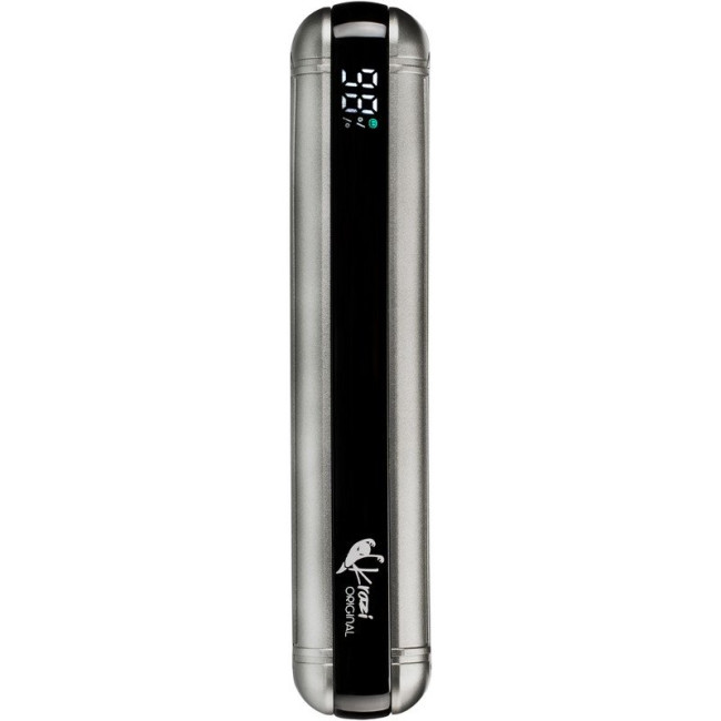 Додаткова батарея Krazi KZ-PB001 Air MaQ 20000mAh QC+PD 65W (74Wh) Silver