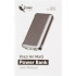 Додаткова батарея Krazi KZ-PB001 Air MaQ 20000mAh QC+PD 65W (74Wh) Silver