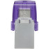 USB флеш накопичувач Kingston DTMicroDuo 3C (Type-A/Type-C) (200Mb/s) 256Gb USB 3.2