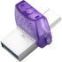 USB флеш накопичувач Kingston DTMicroDuo 3C (Type-A/Type-C) (200Mb/s) 256Gb USB 3.2