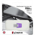 USB флеш накопичувач Kingston DTMicroDuo 3C (Type-A/Type-C) (200Mb/s) 256Gb USB 3.2