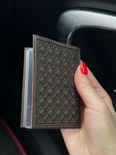 Обкладинка для автодокументів