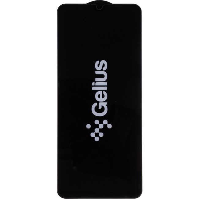 Захисне скло Gelius Full Cover Ultra-Thin 0.25mm для Poco C40 Black