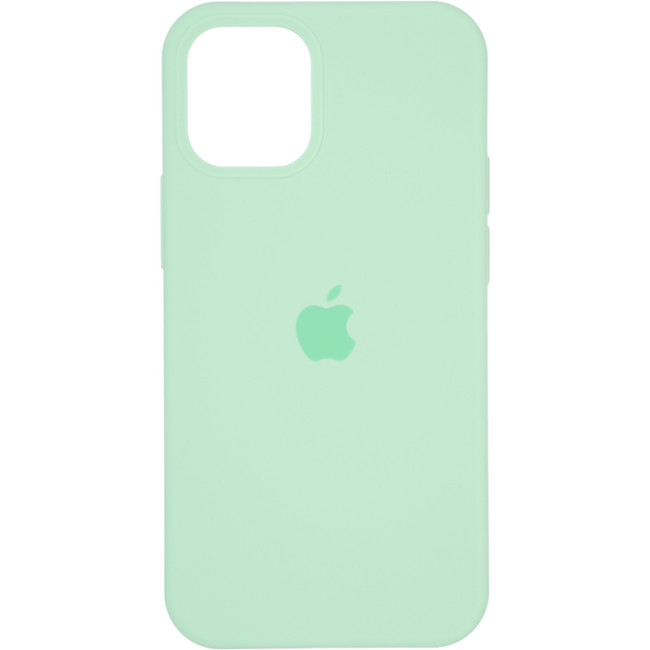 Чохол Original Full Soft Case для iPhone 12 Mini Spermint Чохол Original Full Soft Case для iPhone 12 Mini Spermint