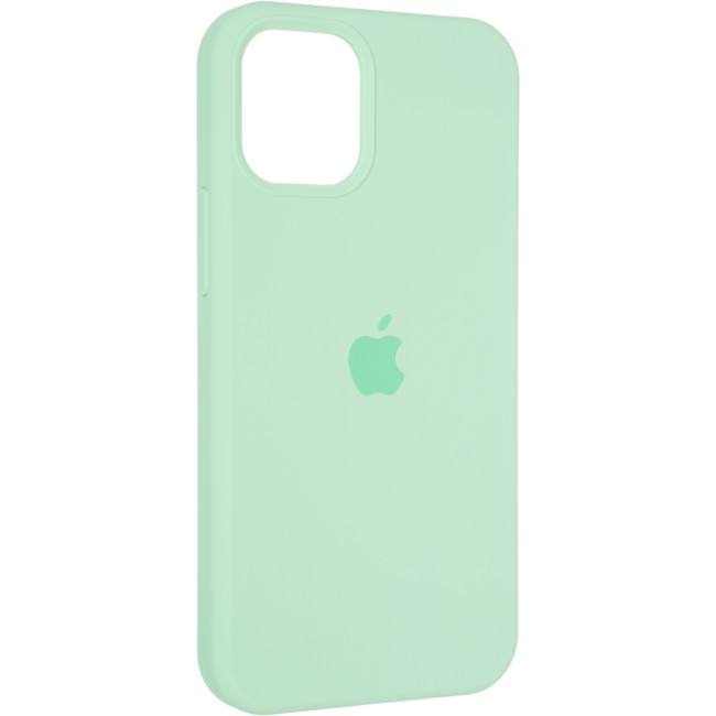 Чохол Original Full Soft Case для iPhone 12 Mini Spermint Чохол Original Full Soft Case для iPhone 12 Mini Spermint