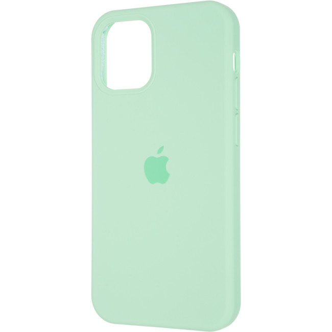 Чохол Original Full Soft Case для iPhone 12 Mini Spermint Чохол Original Full Soft Case для iPhone 12 Mini Spermint