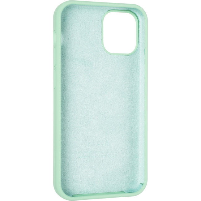 Чохол Original Full Soft Case для iPhone 12 Mini Spermint Чохол Original Full Soft Case для iPhone 12 Mini Spermint