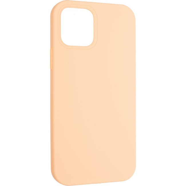 Чохол Original Full Soft Case для iPhone 12/12 Pro (without logo) Papaya Чохол Original Full Soft Case для iPhone 12/12 Pro (without logo) Papaya