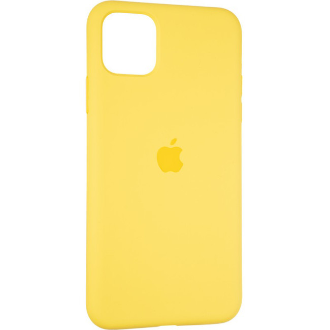 Чохол Original Full Soft Case для iPhone 11 Pro Max Canary Yellow Чохол Original Full Soft Case для iPhone 11 Pro Max Canary Yellow