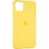 Чохол Original Full Soft Case для iPhone 11 Pro Max Canary Yellow Чохол Original Full Soft Case для iPhone 11 Pro Max Canary Yellow