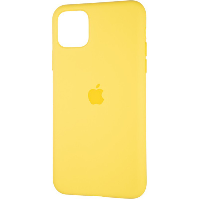 Чохол Original Full Soft Case для iPhone 11 Pro Max Canary Yellow Чохол Original Full Soft Case для iPhone 11 Pro Max Canary Yellow