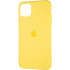 Чохол Original Full Soft Case для iPhone 11 Pro Max Canary Yellow Чохол Original Full Soft Case для iPhone 11 Pro Max Canary Yellow