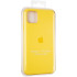 Чохол Original Full Soft Case для iPhone 11 Pro Max Canary Yellow Чохол Original Full Soft Case для iPhone 11 Pro Max Canary Yellow