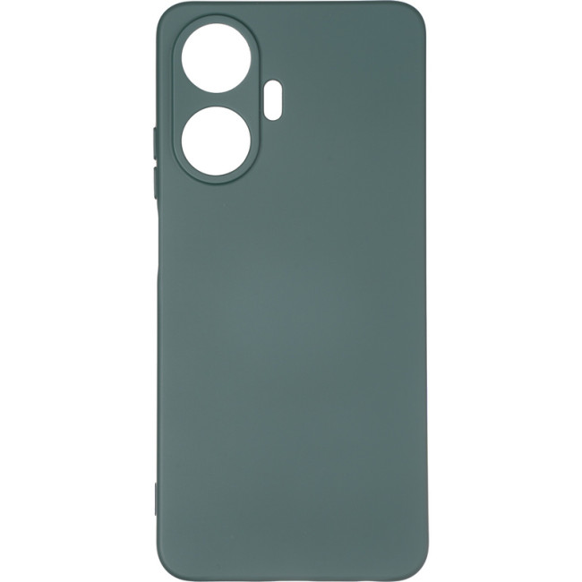 Чохол Full Soft Case для Realme C55 Dark Green Чохол Full Soft Case для Realme C55 Dark Green