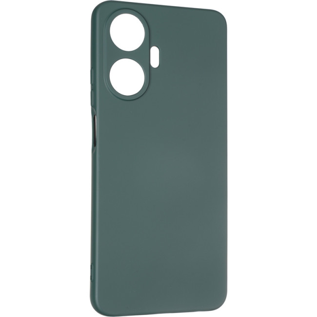 Чохол Full Soft Case для Realme C55 Dark Green Чохол Full Soft Case для Realme C55 Dark Green