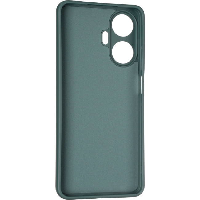 Чохол Full Soft Case для Realme C55 Dark Green Чохол Full Soft Case для Realme C55 Dark Green