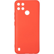 Чохол Full Soft Case для Realme C21Y Red Чохол Full Soft Case для Realme C21Y Red