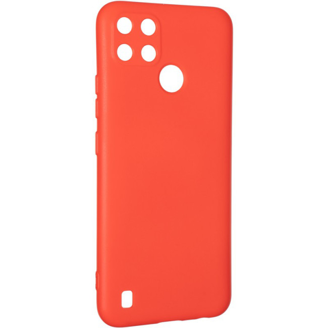 Чохол Full Soft Case для Realme C21Y Red Чохол Full Soft Case для Realme C21Y Red