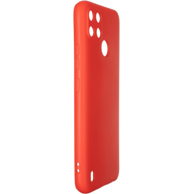 Чохол Full Soft Case для Realme C21Y Red Чохол Full Soft Case для Realme C21Y Red