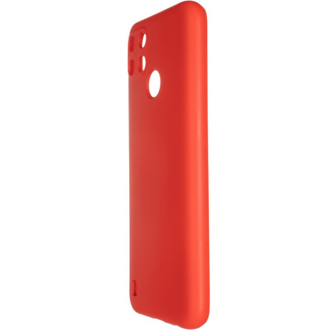 Чохол Full Soft Case для Realme C21Y Red Чохол Full Soft Case для Realme C21Y Red