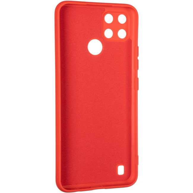 Чохол Full Soft Case для Realme C21Y Red Чохол Full Soft Case для Realme C21Y Red