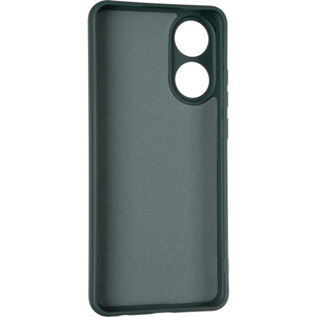 Чохол Full Soft Case для Oppo A78 Dark Green Чохол Full Soft Case для Oppo A78 Dark Green
