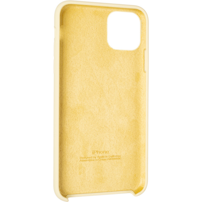 Чохол Original Soft Case для iPhone XS Max Mellow Yellow Чохол Original Soft Case для iPhone XS Max Mellow Yellow