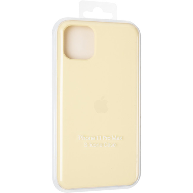 Чохол Original Soft Case для iPhone XS Max Mellow Yellow Чохол Original Soft Case для iPhone XS Max Mellow Yellow