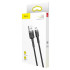 Кабель USB Baseus Cafule MicroUSB (CAMKLF-BG1) Black 1m