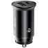 Автомобільний зарядний пристрій Baseus Circular Metal (CCYS-C01) PPS 1USB + 1Type-C 30W Black