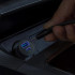 Автомобільний зарядний пристрій Baseus Circular Metal (CCYS-C01) PPS 1USB + 1Type-C 30W Black