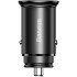 Автомобільний зарядний пристрій Baseus Circular Metal (CCYS-C01) PPS 1USB + 1Type-C 30W Black