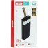 Додаткова батарея XO PR129 20000 mAh (PD20W+USB QC22.5W) Black