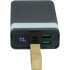 Додаткова батарея XO PR129 20000 mAh (PD20W+USB QC22.5W) Black