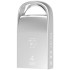 USB флеш накопичувач T&G Short 107 4Gb Metal Silver