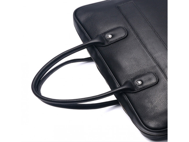 Шкіряна чоловіча сумка-портфель для ноутбука Tiding Bag M364A