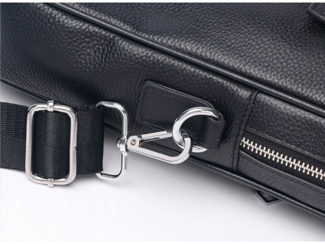 Шкіряна чоловіча сумка-портфель для ноутбука Tiding Bag M364A