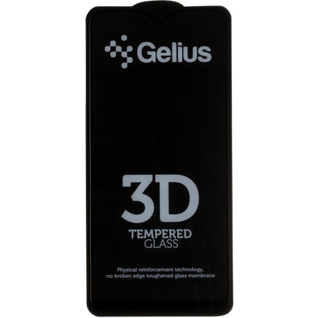 Захисне скло Gelius Full Cover Ultra-Thin 0.25mm для Xiaomi Redmi Note 8/Note 8 (2021) Black