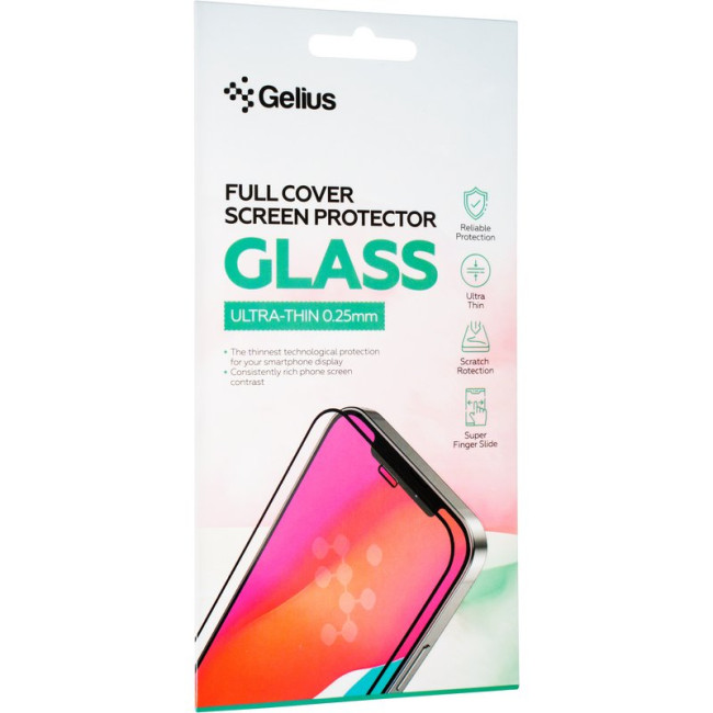 Захисне скло Gelius Full Cover Ultra-Thin 0.25mm для Samsung A015 (A01) Black