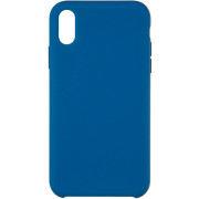 Чохол Original 99% Soft Matte Case для iPhone XS Max Horizon Blue Чохол Original 99% Soft Matte Case для iPhone XS Max Horizon Blue