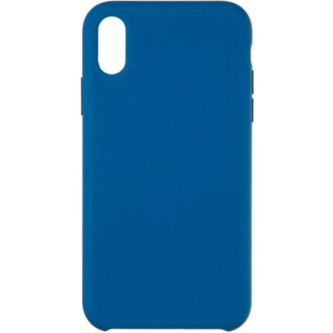 Чохол Original 99% Soft Matte Case для iPhone XS Max Horizon Blue Чохол Original 99% Soft Matte Case для iPhone XS Max Horizon Blue